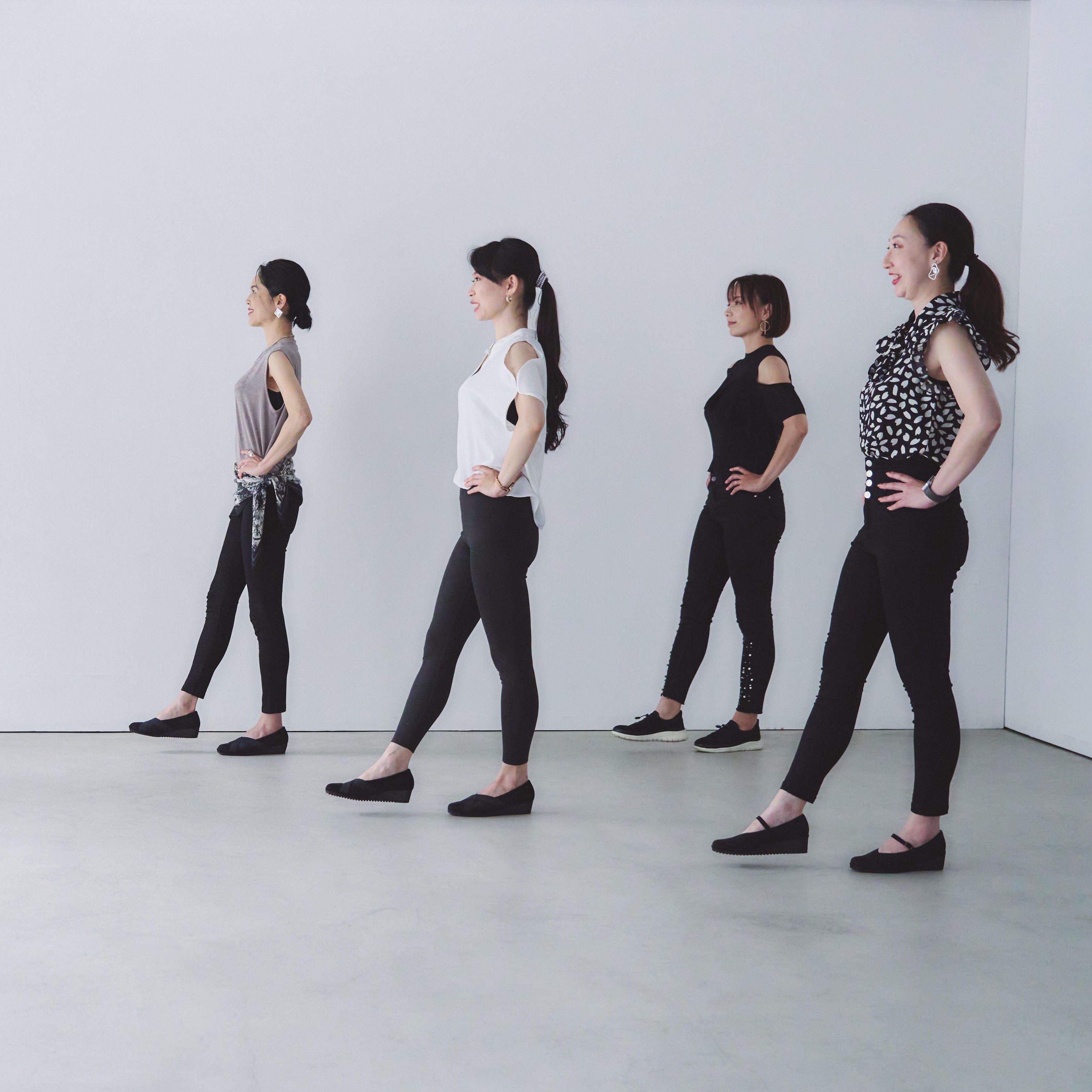 ウォーキングレッスン～毎日を楽しく過ごすための姿勢と歩き方～