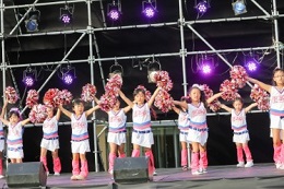 【新講座】　ロイックス☆チアダンススクール（ENJOYクラス　幼児）