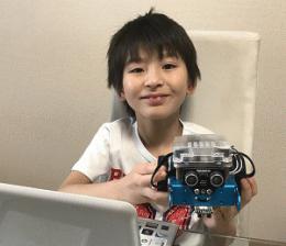 【開講予定講座】 ロボットプログラミング教室(小学生クラス)