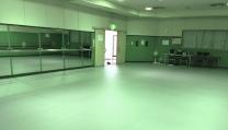 スポーツ室の床がリノリウムにリニューアルしました！