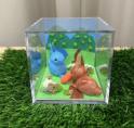 夏休み企画〈ジオラマどうぶつえんを作ろう！〉作品